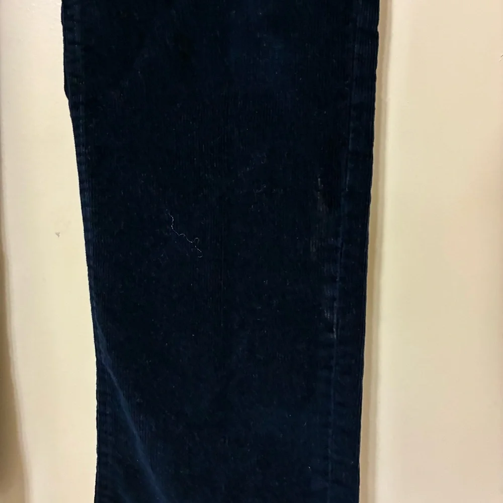 Banana Republic Aiden Pants Men’s 31X30 Navy Blue Corduroy Mid-Rise
